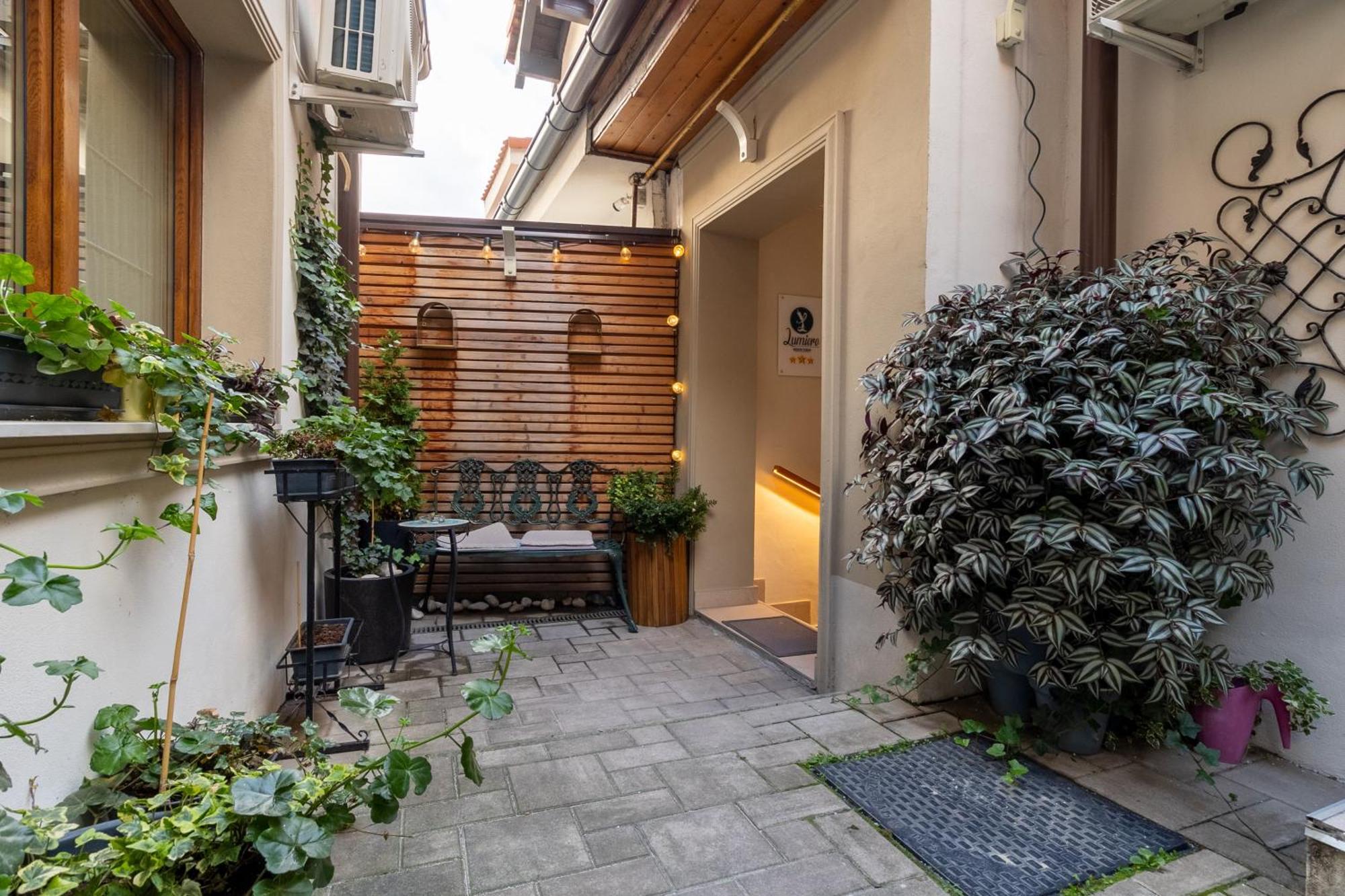 فندق Lumiere House سيبيو المظهر الخارجي الصورة