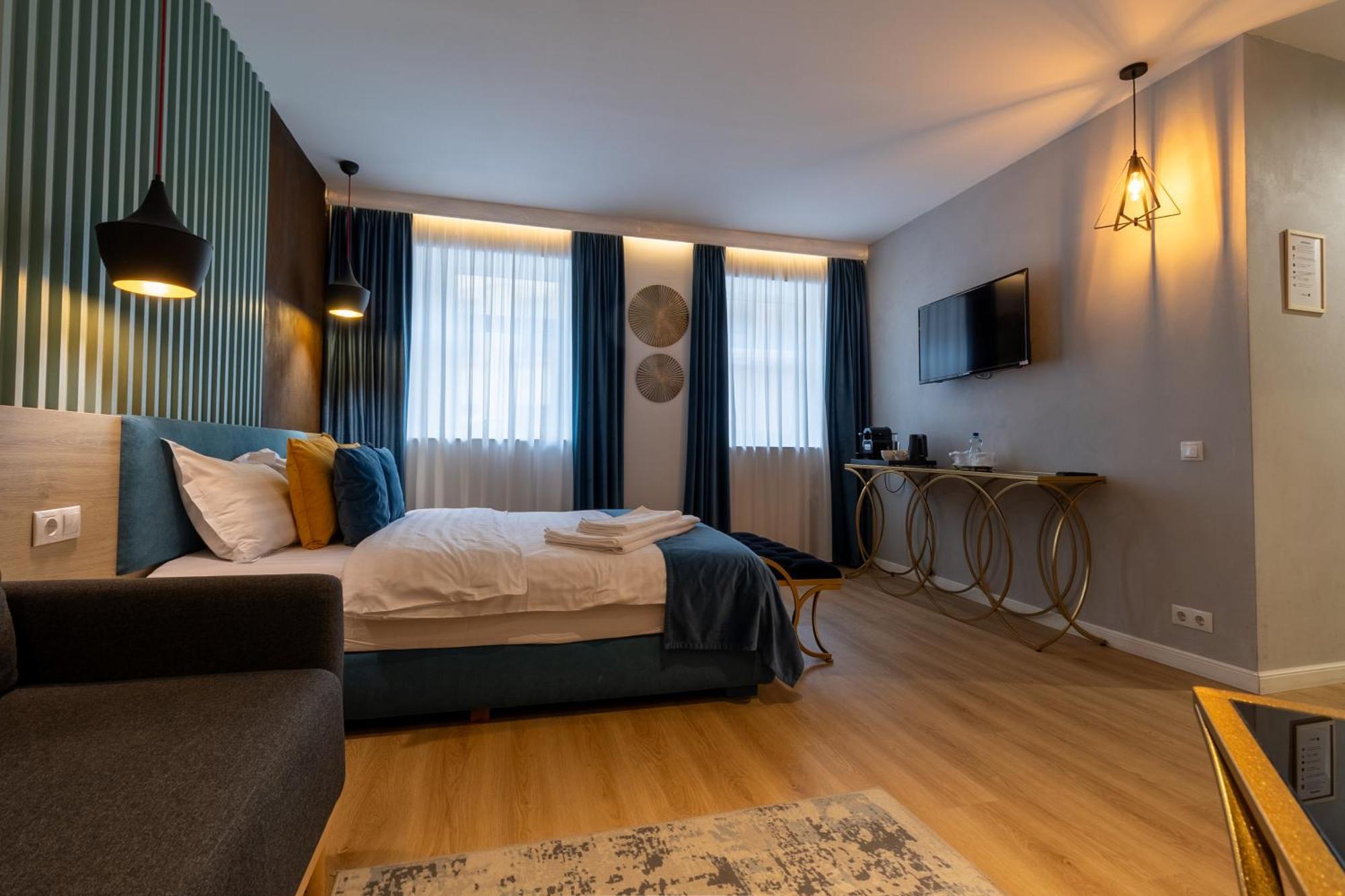 فندق Lumiere House سيبيو المظهر الخارجي الصورة