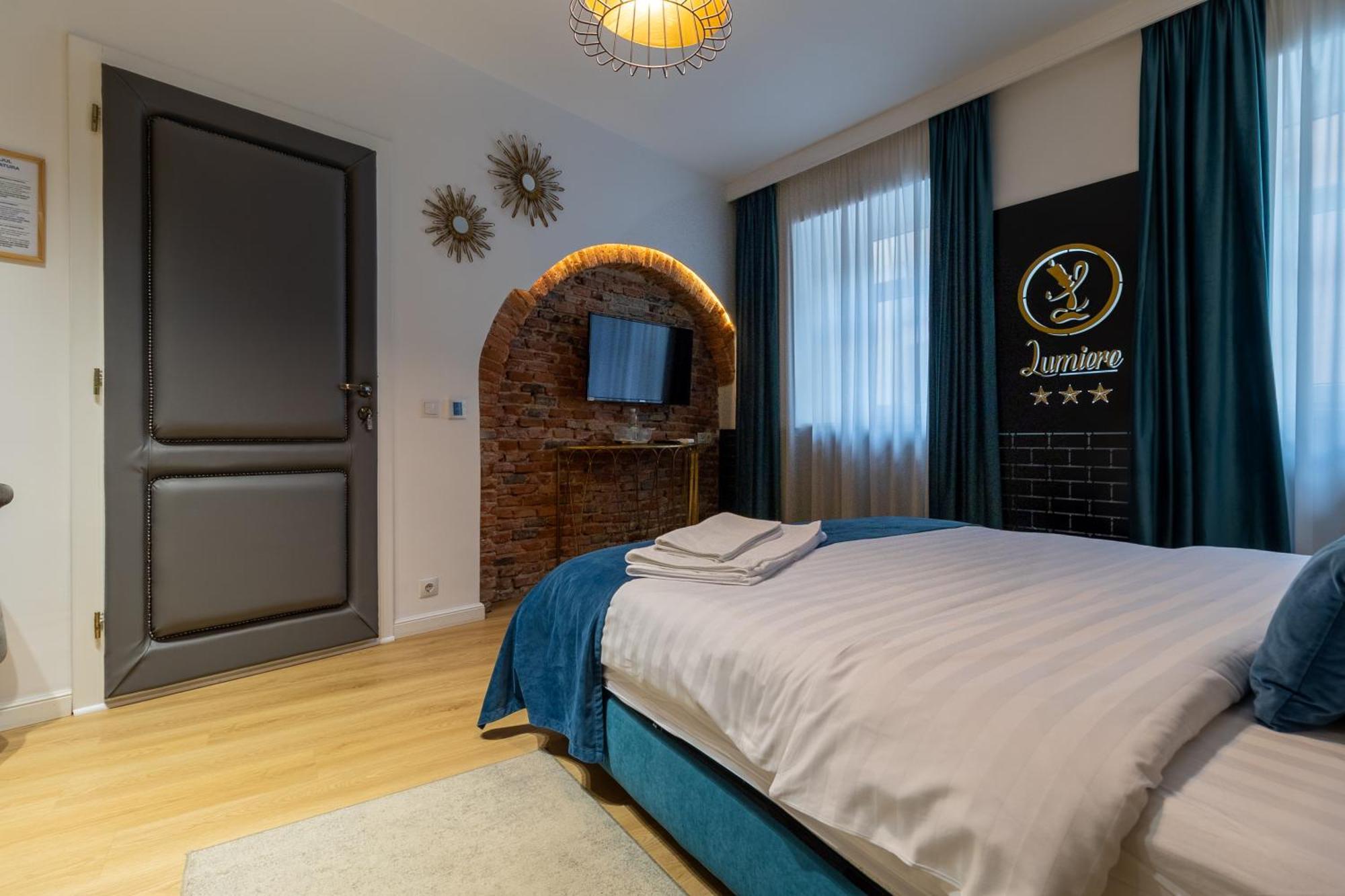 فندق Lumiere House سيبيو المظهر الخارجي الصورة