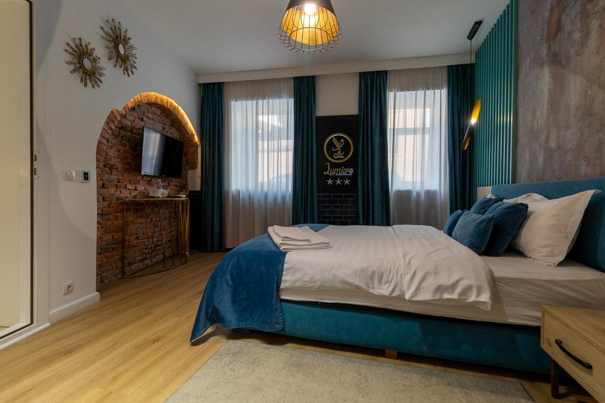 فندق Lumiere House سيبيو المظهر الخارجي الصورة