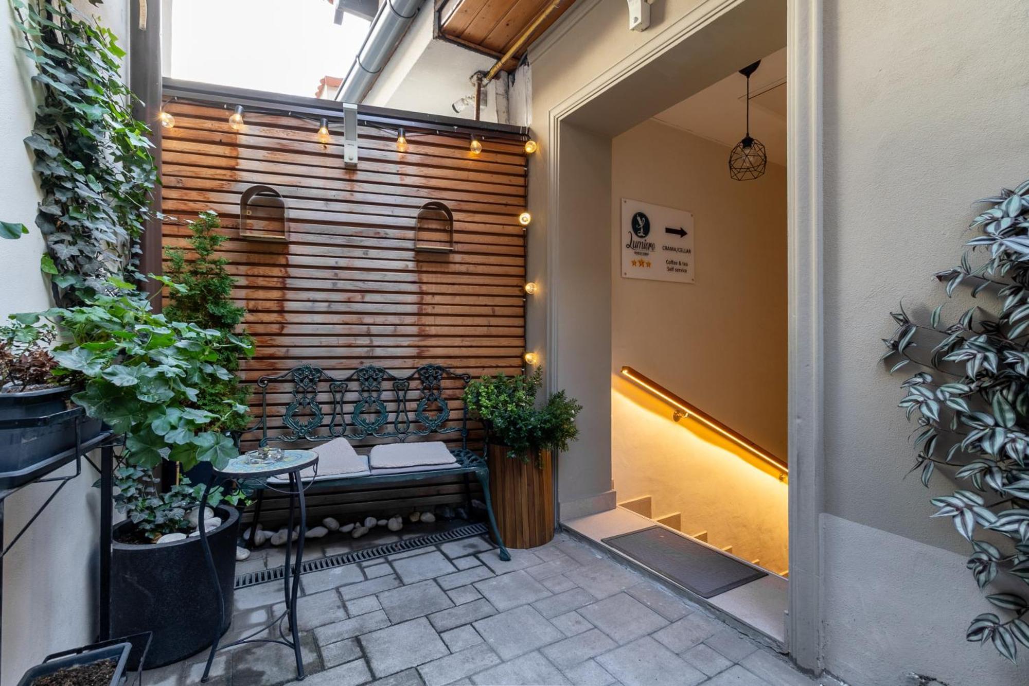 فندق Lumiere House سيبيو المظهر الخارجي الصورة